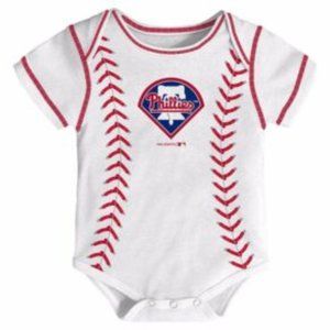 Baby boys Philadelphia Phillies Bodysuit NWT Size 18 Months